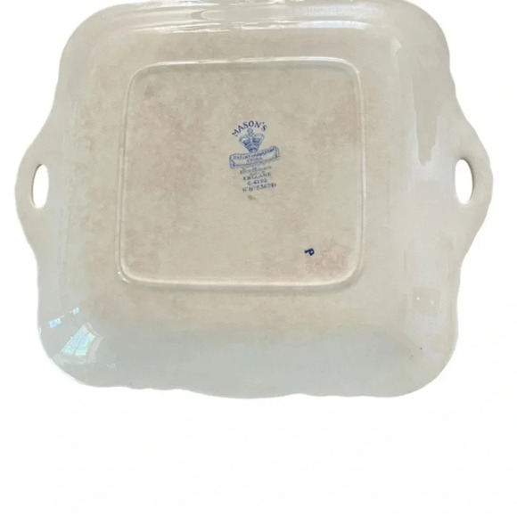 Antique Vintage Floral‎ Tray With Handles - Picture 2 of 2